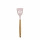 thumbnail image 1 of Fiudx Juego de Espátulas de Madera, Utensilios de Cocina Antiadherentes, Resistentes Al Calor Hasta 268 °C, Sin Bpa, Núcleo de Acero Duradero, Mangos Ergonómicos, para Cocinar, Remover y Mezclar, Jue, 1 of 3