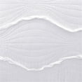 thumbnail image 3 of Michael Amini Janelle 26" Fringed Cotton Euro Sham - White, 3 of 3