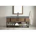 thumbnail image 5 of James Martin Vanities 388-V72s-Mb-Dgg Columbia 72" Free Standing Single Basin Hardwood, 5 of 6