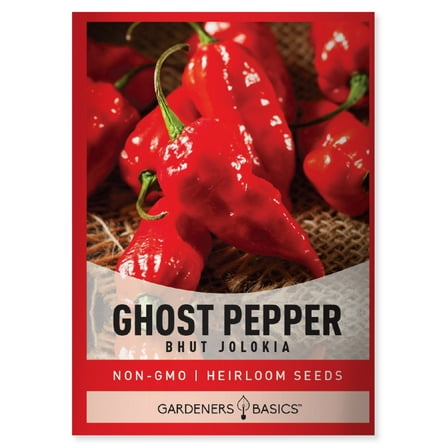 Ghost Pepper Seeds - Bhut Jolokia