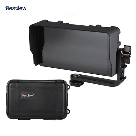 Bestview S5 5.5 Inch Field Monitor IPS Full HD 1920 * 1080 4K HDMI Input 160° Wide Viewing Angle for Canon Sony Nikon DSLR