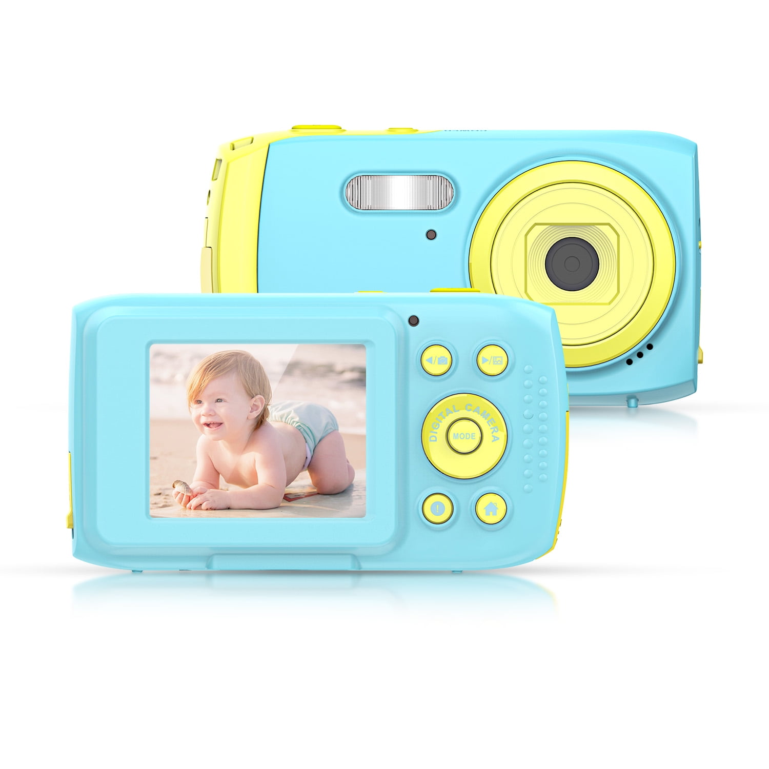Kids Digital Camera Children Mini Action Camcorder Maximum 5MP 2.0 Inch