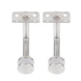 thumbnail image 4 of 2pcs Stainless Steel Handrail Wall Mounted Bracket Support Glass Support, 4 of 5
