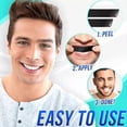 thumbnail image 4 of Elunara Teeth Whitening Strips, Bamboo Charcoal White Teeth Whitening Strips, 4 of 5