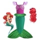 thumbnail image 2 of Disney-vestido de princesa Ariel para niñas, disfraz de sirena para fiestas de Carnaval Fivean unisex, 2 of 2