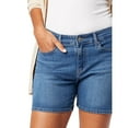 thumbnail image 5 of Levi Strauss Signature.™ Women’s Mid-Rise 5" Shorts, 5 of 5