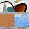 thumbnail image 4 of Kitchen Mat Set of 2 Kitchen Runner Rugs Non Skid Washable Standing Mat for Floor Home Sink Office Laundry Bathroom Bedroom Green Leaves, 4 of 6