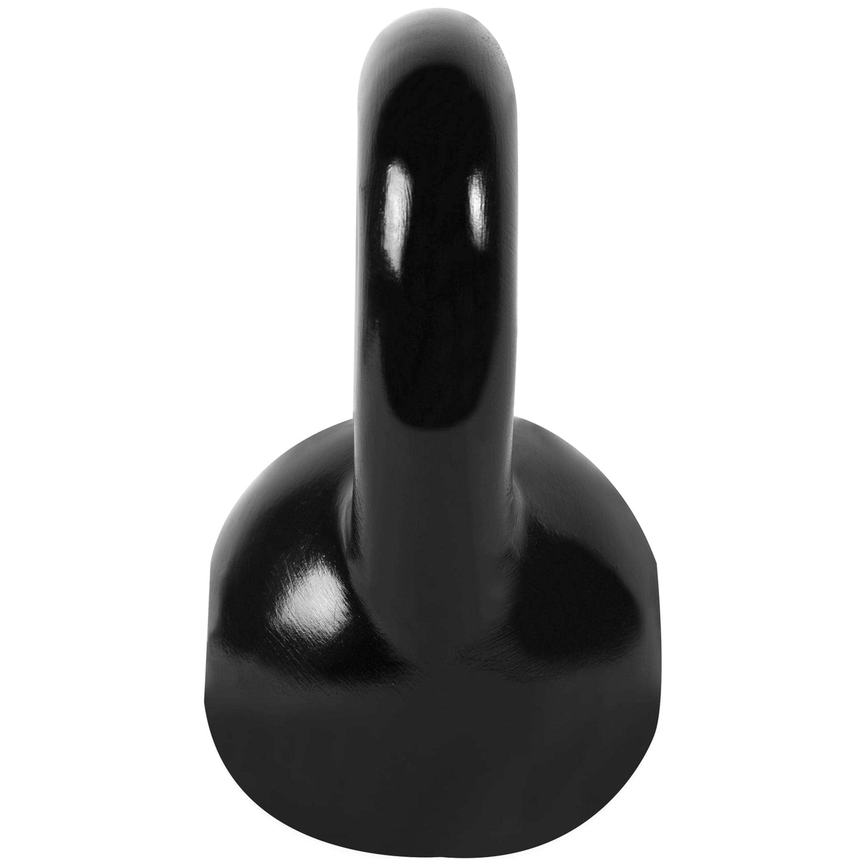 CAP Barbell Cast Iron Kettlebell, Black, 10 Lbs. - 80 Lbs