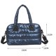 thumbnail image 2 of Bolsa de hombro suave de algodón plisado para mujer, de mano de lujo de Color sólido para mujer Tmvgtek Para Estrenar, 2 of 9