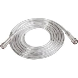 Tubing Pack - Westmed Kink Resistant Oxygen Supply Tubing - 25' Clear, Pack of 5 (#0025)