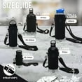 thumbnail image 6 of Made Easy Kit Neoprene Water Bottle Carrier Holder, Insulator w/ Adjustable Shoulder Strap, 6 of 6