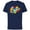 Navy, variant on Marvel Studios X-Men ’97 Team Previously on X-Men Bold Color - Short Sleeve Cotton T-Shirt for Adults - Customized-Athletic Heather