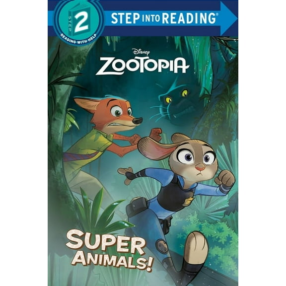 Step Into Reading Zootopia Super Animals!, (Paperback)