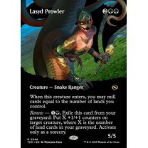 MtG Tarkir: Dragonstorm Rare Lasyd Prowler (Borderless Clan Showcase) #348