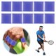 thumbnail image 4 of Sports Protectores Sin Deslizamiento Banda Dedo La Mano 10 Piezas Silicona, 4 of 9