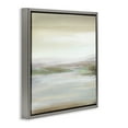 thumbnail image 4 of Stupell Industries Calm Atmospheric Landscape Landscape Painting Gray Floater Framed Canvas Art Print Wall Art, 25 x 25, 4 of 10