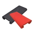 thumbnail image 1 of 2 piezas de asiento de bote de dragón almohadilla u forma cómoda de asiento kayak de kayak protector de paleta para campamento para pescar en bote de rojo negro, 1 of 8