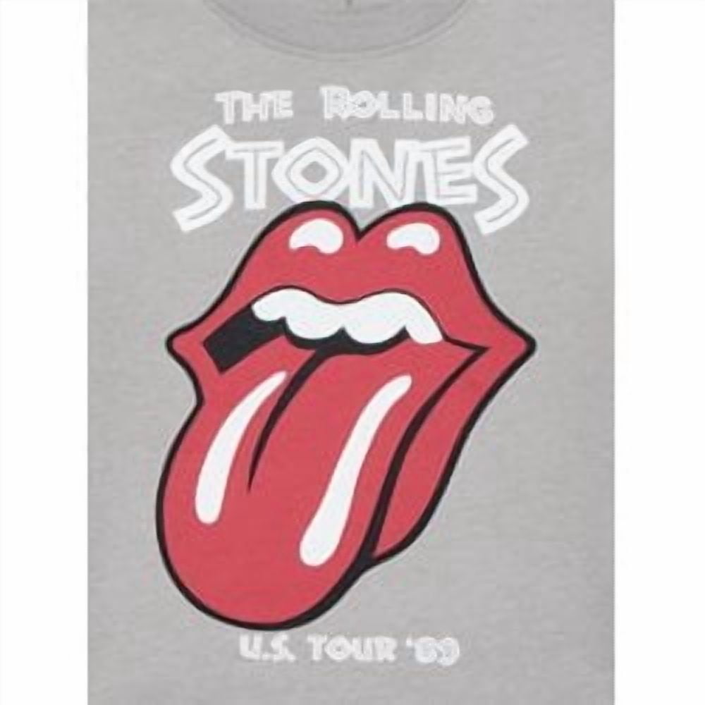 Rolling Stones Toddler Graphic Band Tee with Short Sleeves, Sizes 12M-5T