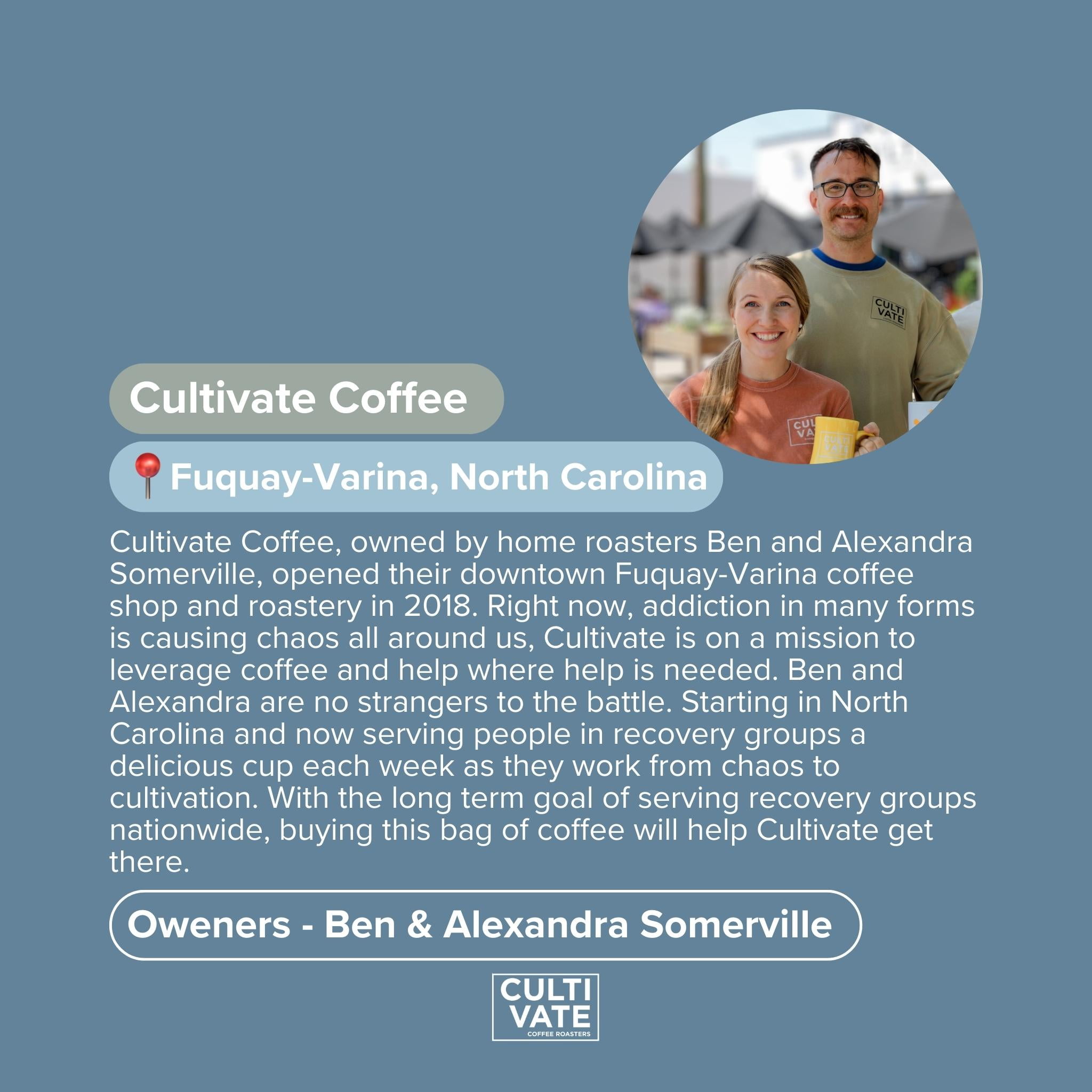 Local Cultivate Coffee Whole Bean Espresso Blend, Medium Roast
