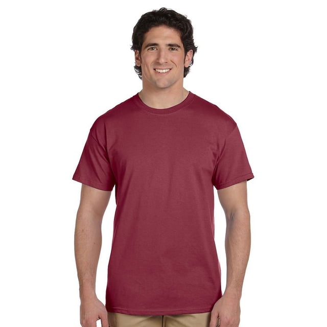 Camiseta sin etiqueta para hombre de Hanes Hanes Camiseta de manga corta