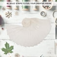thumbnail image 6 of Soimoi Solid Jelly Roll Fabrics for Quilting 40 Strip 2.5" Cotton Strips Bundles, Perfect Quilting for Craft Project, Precut Quilt Fabirc, Cotton Strips for Home Decor, Rugs - Classic White, 6 of 7