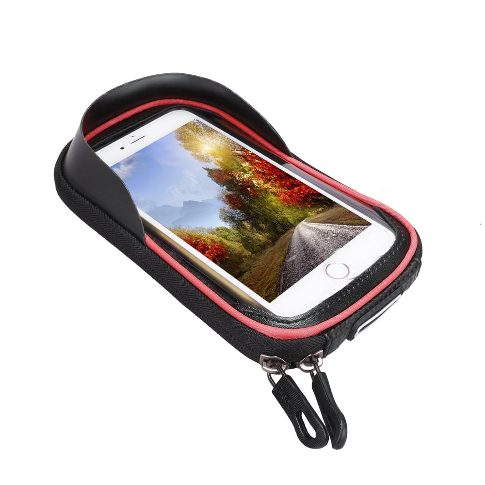 top tube phone holder