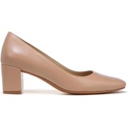Naturalizer Karina Womens Heels Gingersnap Brown Leather Size 12 M