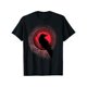 thumbnail image 1 of Men's T-shirts are made of 100% cotton,Viking Odin Ravens Huginn and Muninn Myth Graphic Men Women T-Shirt, 1 of 6