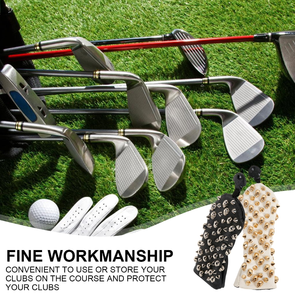 AOOOWER Golfs Putter Cover Golfs Putter Protective Guard Golfs Mallet Putter Headcover Golfs Head Cover Golfs Club Protectors