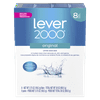 Lever 2000 Refreshing Bar Soap Original Perfectly Fresh by Lever for Dry Skin, 8 Count