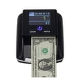 thumbnail image 2 of Bill Money Counter USD/EUR Automatic Recognition High Precisition Fake Money Catching Machine With Rechargeable Battery Money Detector ,User Friendly, 2 of 7
