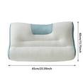 thumbnail image 2 of Upgraded Ergonomic Neck Pillow - Sleep Enhancing Goose Down Pillow for Cervical Support, Multiple Weight Options, Shoulder Pain Relief & Comfort for All Sleeping Positions, 2 of 6