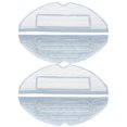 thumbnail image 3 of 6 uds paños de fregado paño de fregona reutilizable para Xiaomi Roborock T7 T7plus, 3 of 5