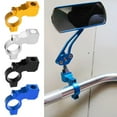 thumbnail image 7 of Lierteer 10mm Thread Dia Motorcycle Handlebar Rearview Mirror Clamp Bracket, 7 of 7