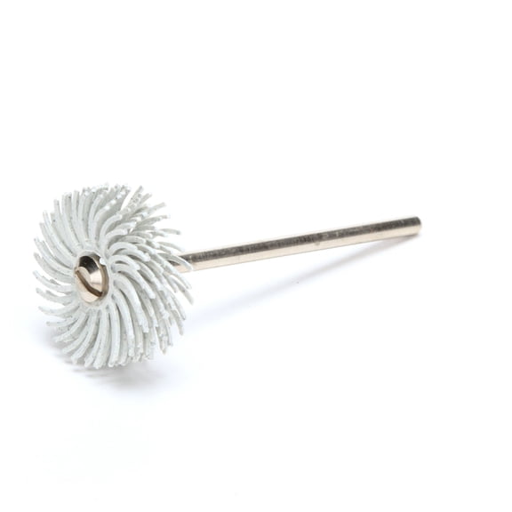 Scotch-Brite Radial Bristle Disc, 3/4 in x 1/16 in 120