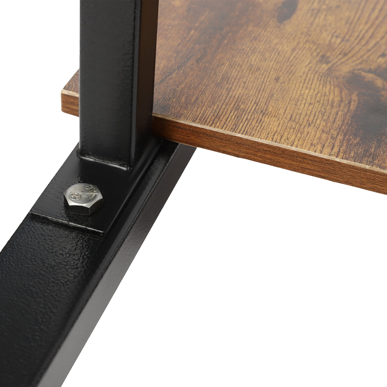 Mobile Height Adjustable Standing Desk, Rolling Stand Up Computer Workstation, Adjustable Standing Desk