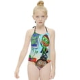 thumbnail image 3 of Super Why Girl's One-Piece Swimsuit Bathing Suit Soft Stretchy Children's Swimwear Swim Attire for Vacation 9-11Y(140cm), 3 of 8
