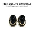 thumbnail image 2 of ZheElen 2piece 1/24 Gear RC Upgrade Part Steel Hardened Rc Gear For Axial SCX24 RC Car Part RC Car Accessories Replacement Parts, 2 of 6