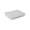 Grey, variant on erfcxs Household Food Grade Refrigerator Freezer Specific Sealing Preservation Dumpling Storage Box Fresh Keeping Container