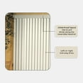 thumbnail image 4 of Vertical Hard Window Patio Blinds - Alabaster, 84" L x 78" W Plain & 3-1/2-Inch Vane - Easy Installation for All Patio Doors, Hardware Included - Aluminum Track for Durability, Anti-Static Slats, 4 of 6