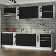 thumbnail image 2 of Cocina Integral Completa Modular Madesa Lux Sabrina 300 BN, 2 of 5