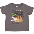 thumbnail image 3 of Inktastic Easter Sloth with Bunny Ears- Funny Boys or Girls Toddler T-Shirt, 3 of 5