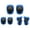 blue, variant on Kids 6 in 1 Knee Pads Set Protective Gear for Sports