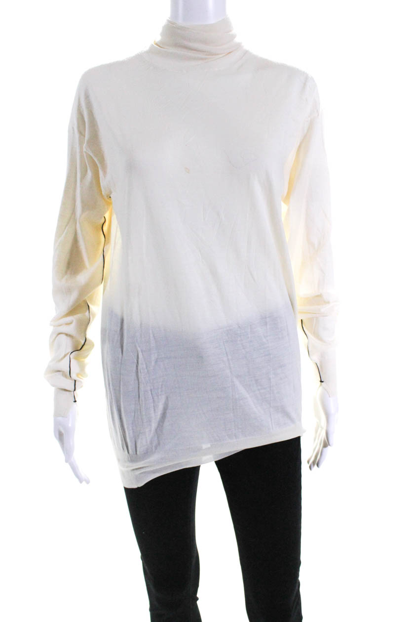 Pre-owned|Celine Womens Thin Knit 