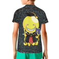 thumbnail image 5 of Assassination Classroom Kids T-Shirt 3D Printed Graphic T-Shirts Boys and Girls Short Sleeve Shirts for Youth Kids X-Small, 5 of 7