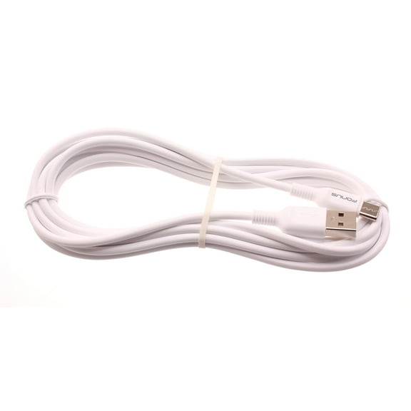 Type-C 6ft USB-C Cable for CAT S62 Phone - Fast Charger Cord Power Wire USB Long W1A