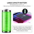 thumbnail image 3 of Rechargeable UV Nail Lamp Dryer 42LEDs Professional Nail Polish Curing Lamp For Drying All Nails Gel Polish Manicure ,High Power, 3 of 6