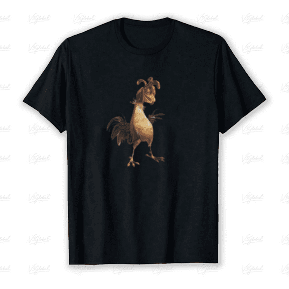 Chicken Joe Funny Farm Animal Cartoon Humor Graphic Unisex T-Shirt, up to size 5XL