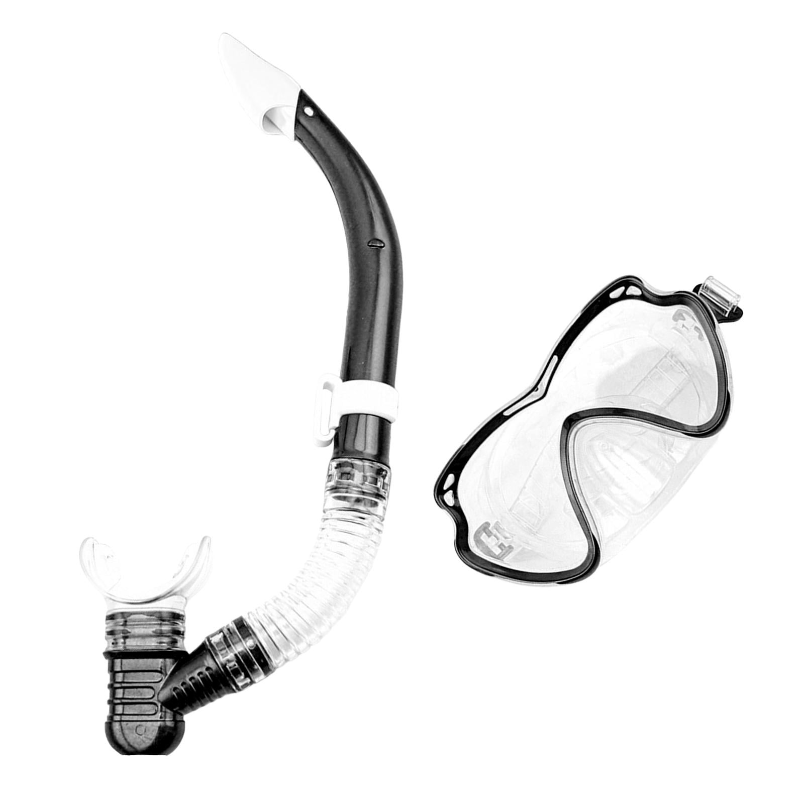 Masque Et Tuba De Natation – Joint étanche, Antibuée, Tuba Sec, Silicone Flexible – Pour Plongée Et Loisirs