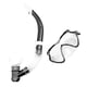 thumbnail image 1 of Set de Snorkel Gafas de Buceo Profesionales Ajustables Elásticos Negro, 1 of 9